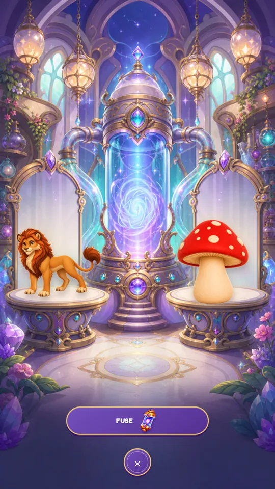 The fusion chamber