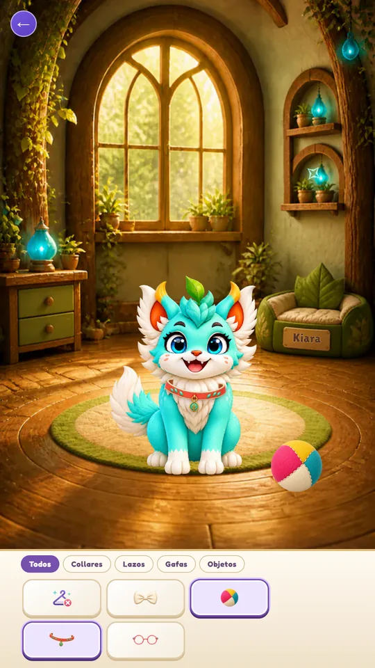 Tu mascota con accesorios